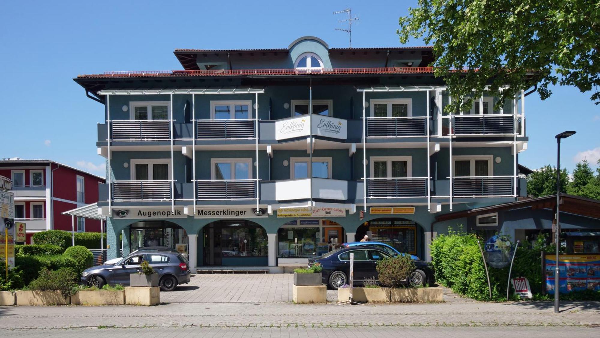 Erlkoenig Gaesteappartements Bad Füssing Exterior foto
