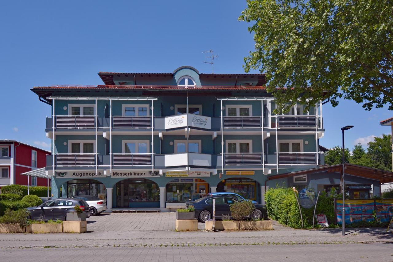 Erlkoenig Gaesteappartements Bad Füssing Exterior foto